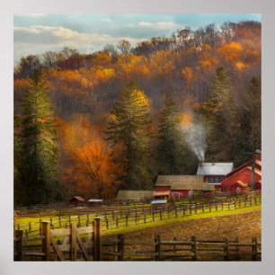 Póster Country - Barn - O fim de uma temporada