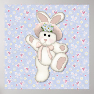 Poster Country Bunny
