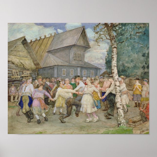 Póster Country Dance, 1917-22 (Frente)