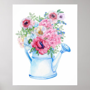 Poster Country Floral