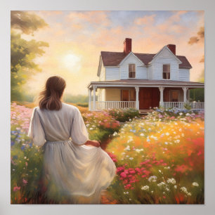 Poster Country House