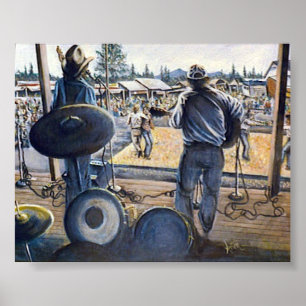Póster Country Jam