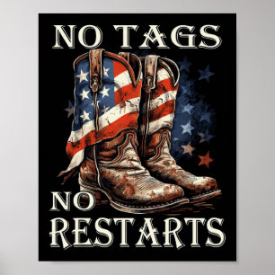 Poster Country Music Line Dance No Tags No Restart (Dança