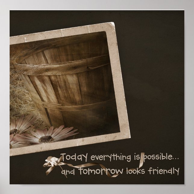 Póster Country Sunbeams (Frente)