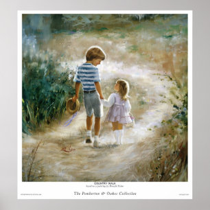 Póster Country Walk