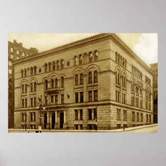 Poster County Court House