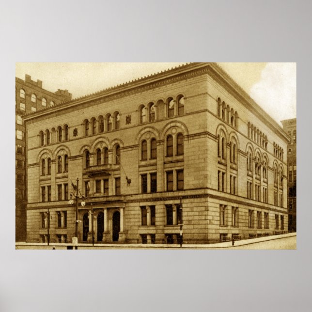 Poster County Court House (Frente)