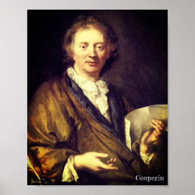 Poster Couperin (Frente)