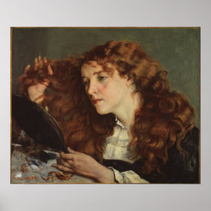 Poster Courbet - Jo A Linda Irlandesa