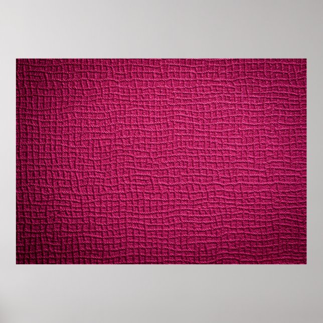 Poster Couro rosa duro (Frente)
