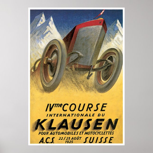 Póster Course Klausen (Frente)