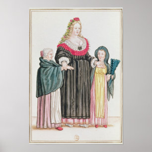 Póster Courtesan Venetian