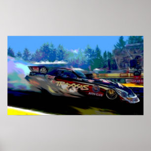 Póster Courtney é uma força