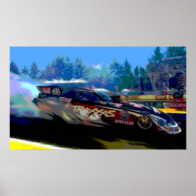 Póster Courtney é uma força (Frente)