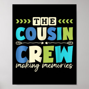 Poster Cousin Crew 2025 Memórias do Fazer Férias da Famíl