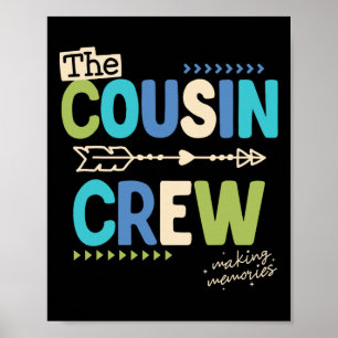 Poster Cousin Crew 2025 Memórias do Fazer Férias da Famíl