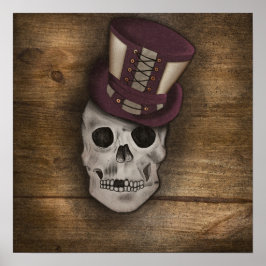 Poster Coussin Steampunk