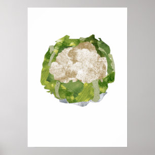 Poster Couve-flor