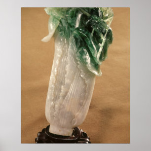 Poster Couves chinesas, coreano, século XIX (jade)