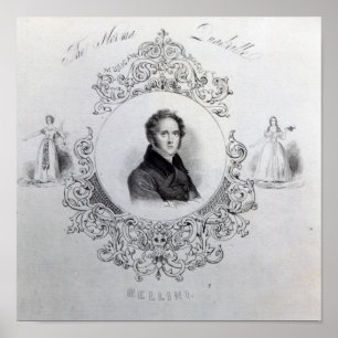 Poster Cover of Sheet Music for a Quadrille