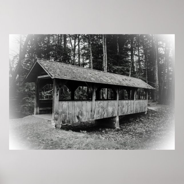 Poster Covered Foot Bridge (Frente)
