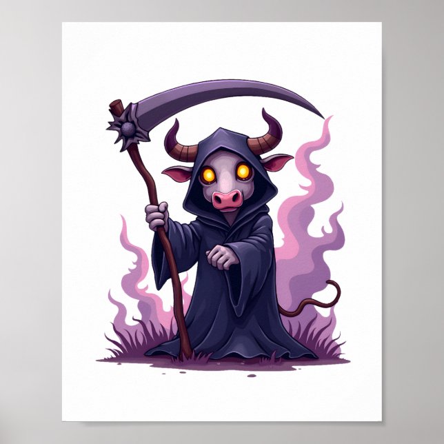 Poster Cow Reaper (Frente)