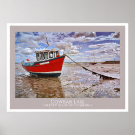 Poster Cowbar Lass, Lindisfarne