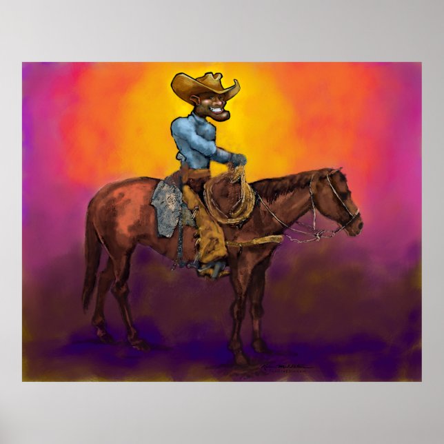 Poster Cowboy (Frente)