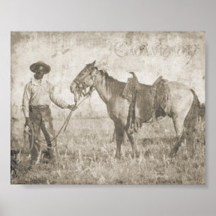 Póster Cowboy