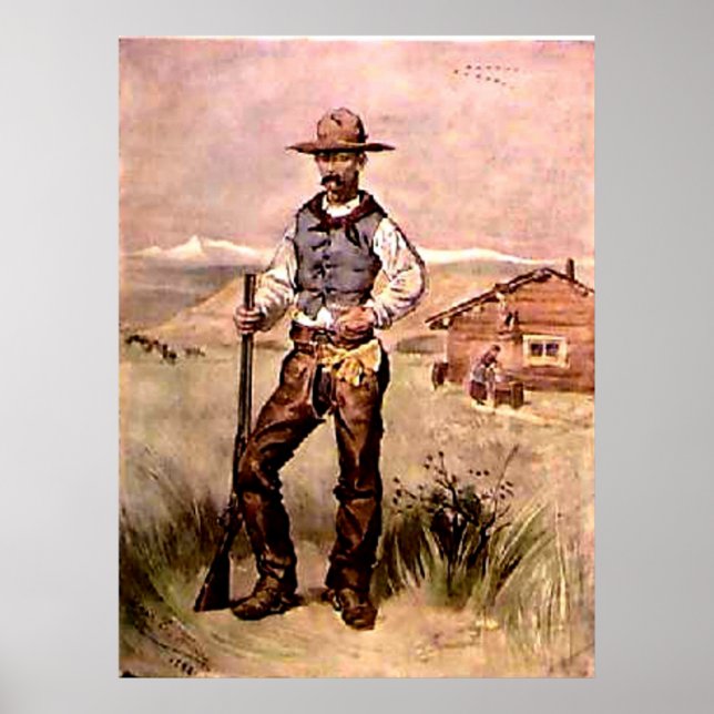 Poster Cowboy (Frente)