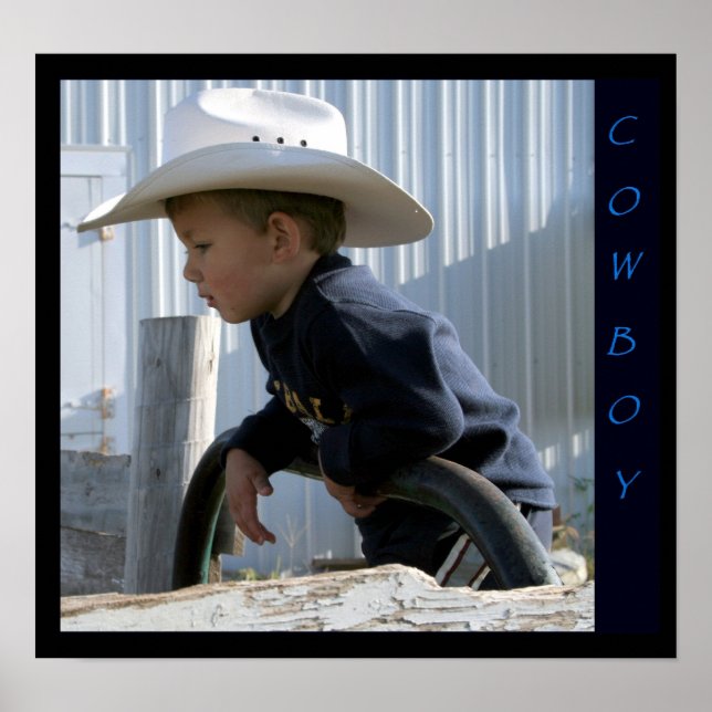 poster cowboy (Frente)