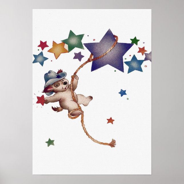 poster cowboy (Frente)