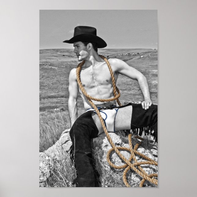 Poster Cowboy 15912-RA (Frente)