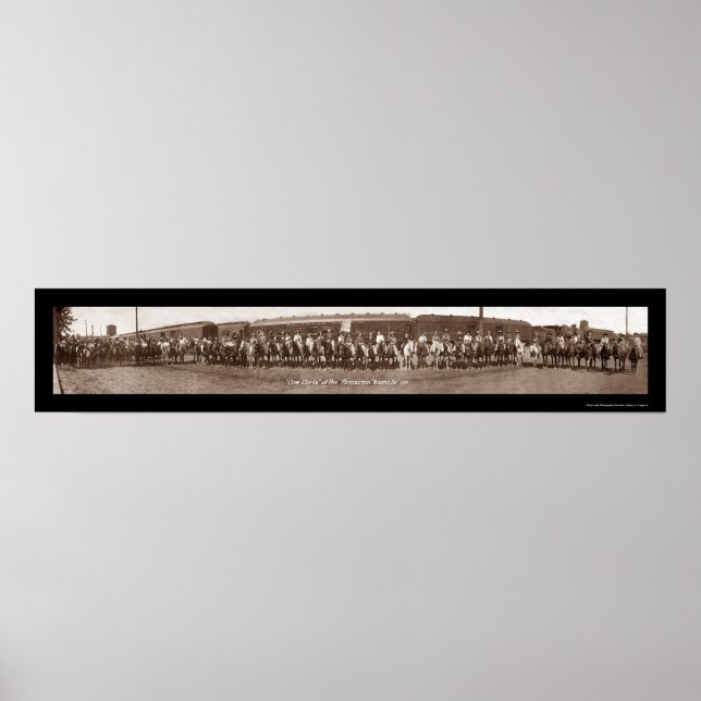 Poster Cowboys in OR Photo 1911 (Frente)