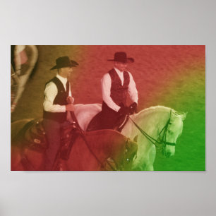 Póster COWBOYS! - print