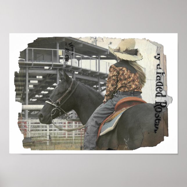 Poster Cowgirl (Frente)