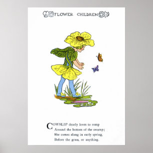 Póster Cowslip
