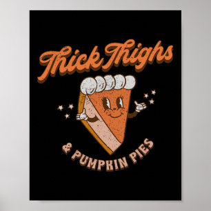 Poster Coxas Pesadas E Pãezinhos Graças Queda