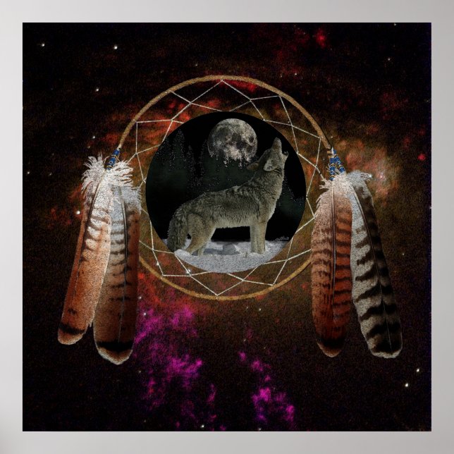 Poster Coyote Spirit (Frente)