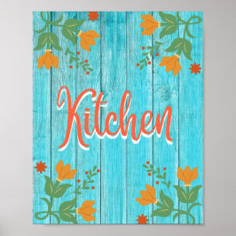 Poster cozinha