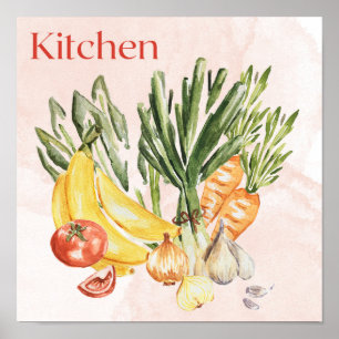 Poster cozinha,