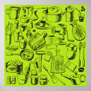 Poster Cozinha