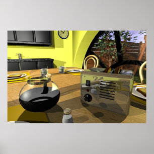 Poster Cozinha