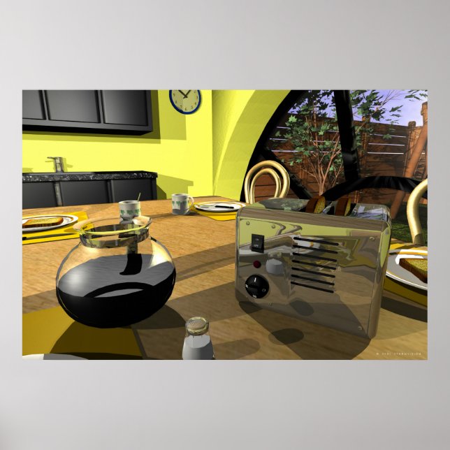 Poster Cozinha (Frente)