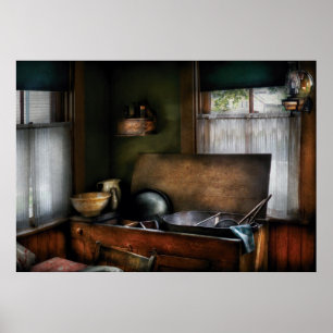 Póster Cozinha - a banca da cozinha