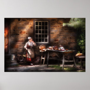 Poster Cozinha ao Ar Livre