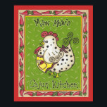 Póster Cozinha Cajun da Maw Maw<br><div class="desc"></div>