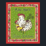 Póster Cozinha Cajun da Maw Maw<br><div class="desc"></div>