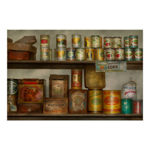 Póster Cozinha - Comida - Acompanhamentos