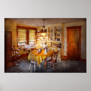Poster Cozinha - Cozinha típica de fazenda